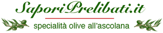 Logo SaporiPrelibati.it Specialità olive all'ascolana